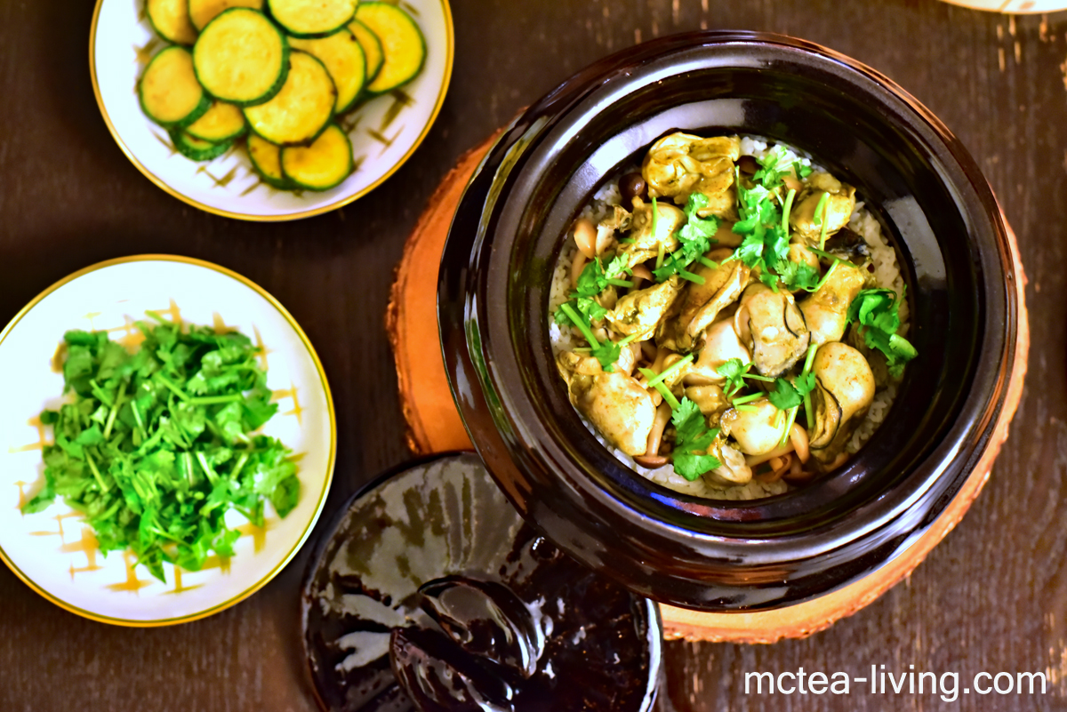 住家飯】 日式牡蠣土鍋炊飯& 《雲井窯》開箱| McTeaの世界