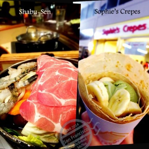 【三藩市】《Shabu-sen》涮涮鍋丨《Sophie’s Crepes》可麗餅