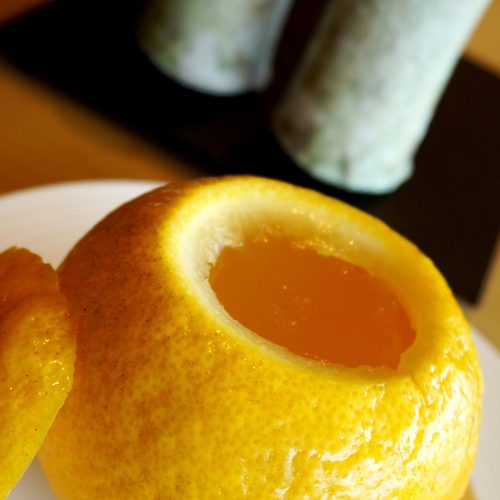 【壽司國】百年和菓子《老松》夏柑糖