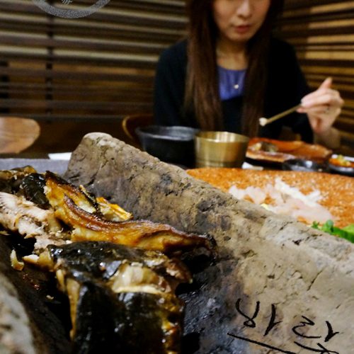 【泡菜國】《Ba Lat》韓式刺身/烤魚套餐