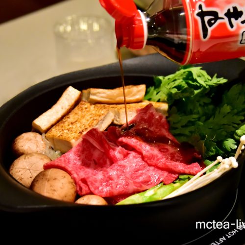 【慶生】2016 麥包生日㊦ー和牛すき焼き