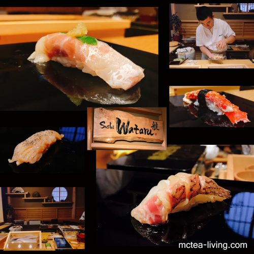 【外食】江戶前壽司『Sushi Wataru』
