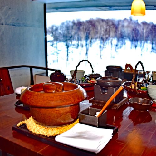 【北海道 ニセコ】新雪谷溫泉《坐忘林 | Zaborin》- 第一天『傳統日式朝食』