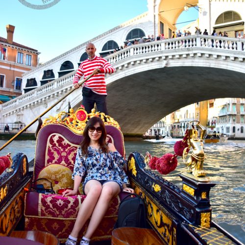 【意大利 威尼斯】 貢多拉 | Gondola 遊運河