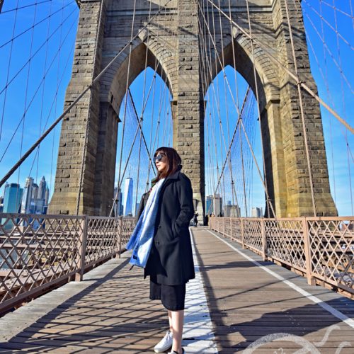 【美國紐約】旅遊景點之二《布魯克林大橋 | Brooklyn Bridge》和 《曼哈頓大橋 | Manhattan Bridge》