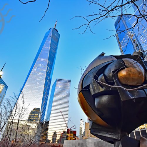 【美國紐約】旅遊景點之三《華爾街 | Wall Street》，《世貿一號樓 | One World Trade Center》和《The Oculus》