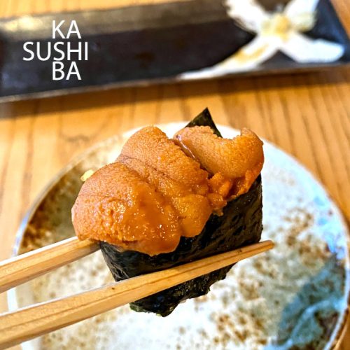 【外食】生日晚餐之再訪《Sushi Kashiba》