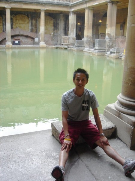 Bath既古羅馬浴池   