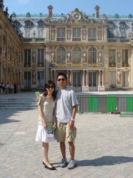 Chateau de Versailles（凡爾賽宮） 