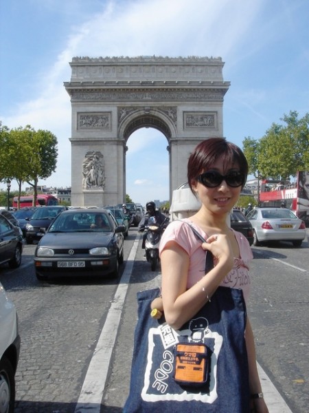 L'Arc de Triomphe（凱旋門） 