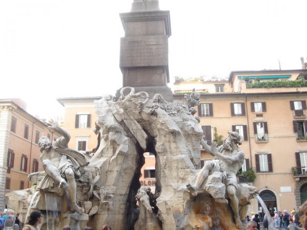 Fontana dei Quattro Fiumi  