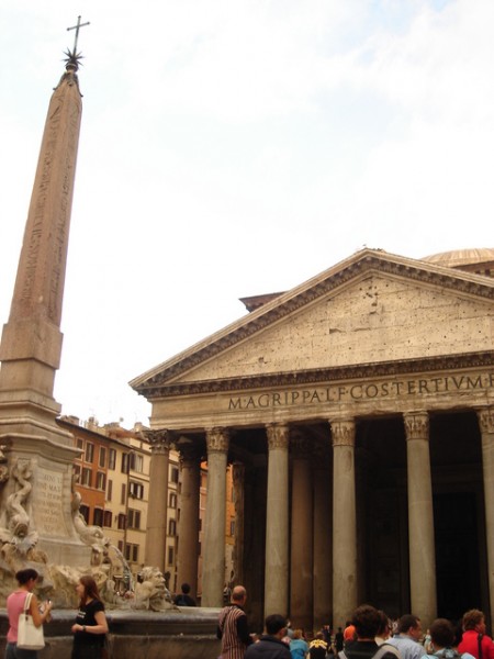 Pantheon-傳聞係所有神住的地方  