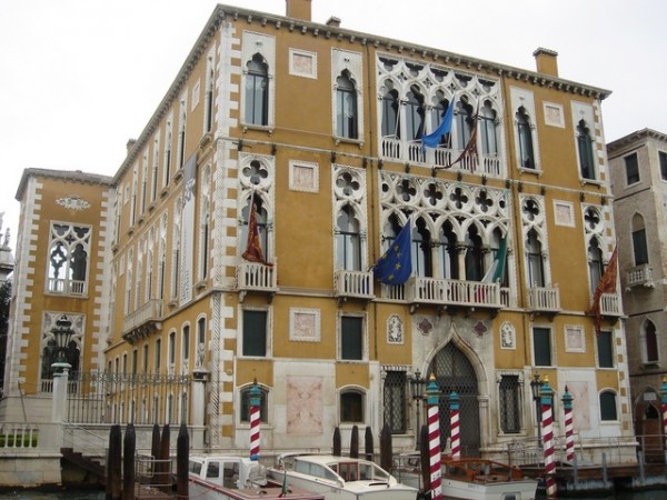 典型威尼斯建築    