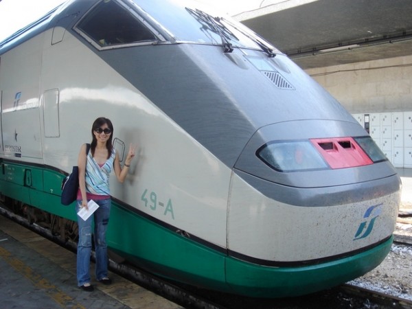 坐火車去羅馬      