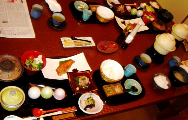 箱根吟遊 – 日式早餐篇  