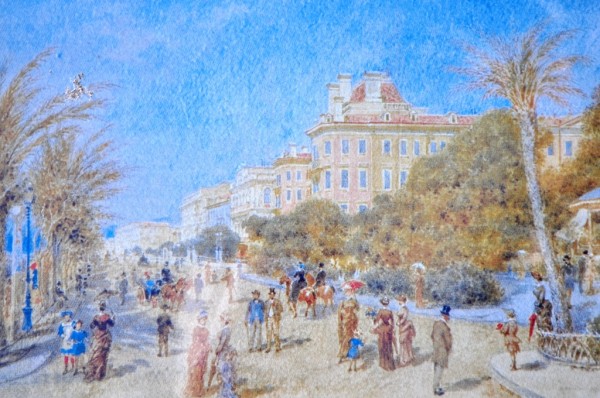 以前的《Promenade des Anglais》   