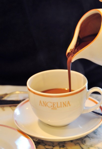 《Angelina》著名巧克力   