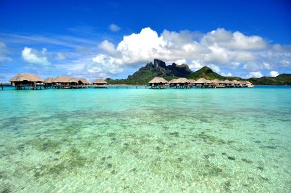 大溪地 - Four Seasons Resort Bora Bora  