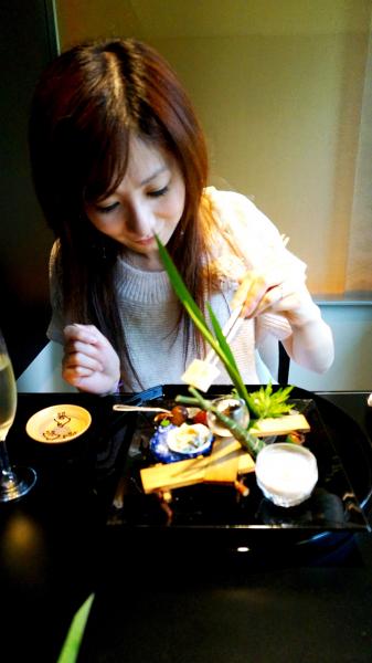 第一次吃京料理    
