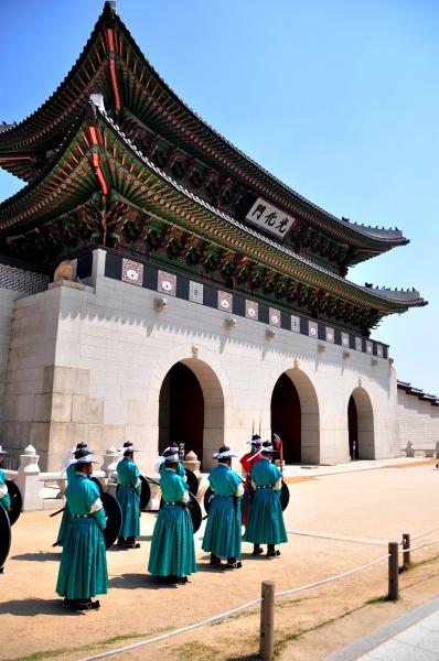 參觀《景福宮》－ 朝鮮王朝的正宮                                