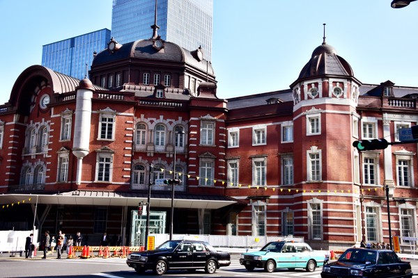 多次到訪東京，這次才第一次踏足『東京車站』