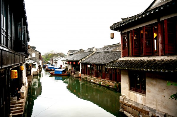 上海近郊的水鄉