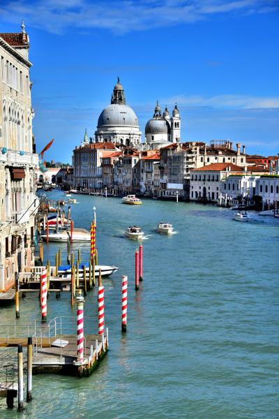 《Ponte dell’ Accademia/學院橋》上風景