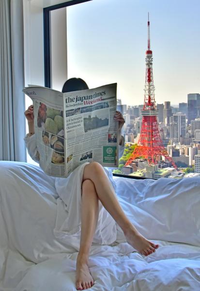 賣點是房間就能看到《東京鐵塔》