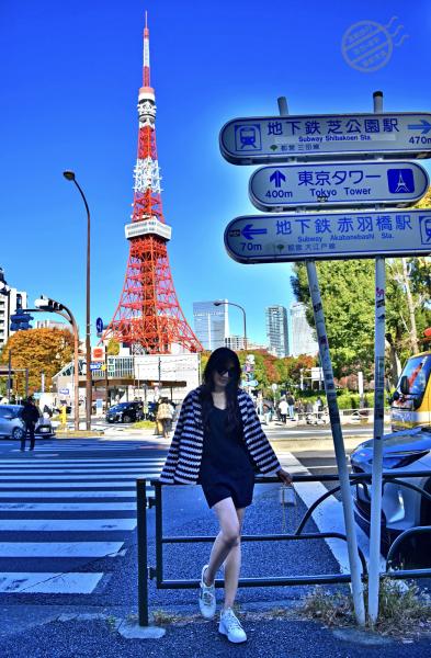 第一站先到東京
