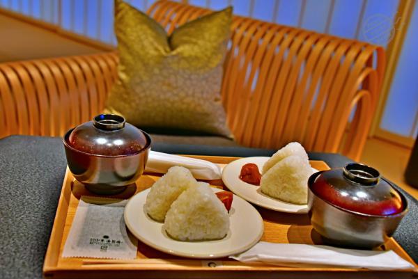 入住《星のや東京》，可惜飯團沒有以前豐富