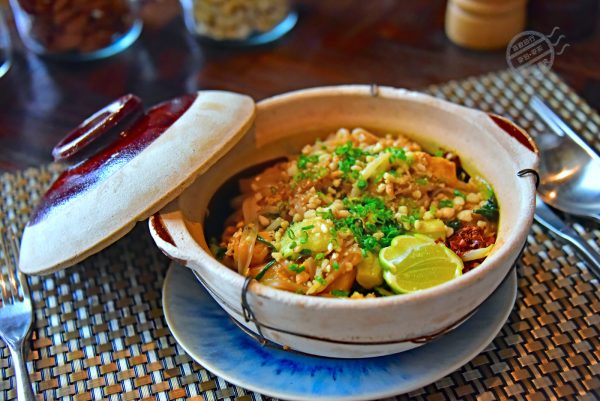 東南亞形式的炒粉