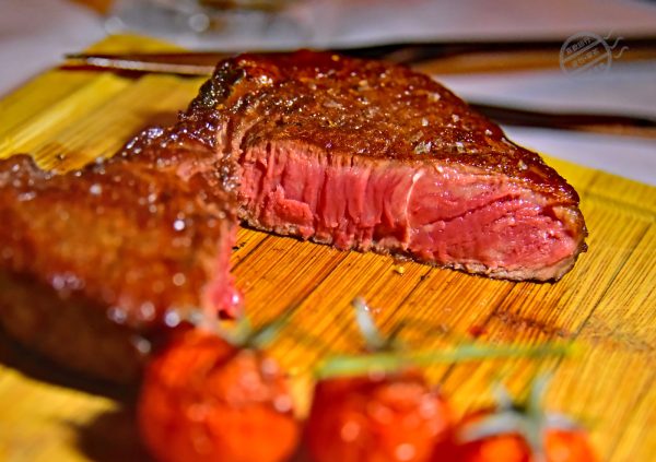 肉味比較香濃的牛扒