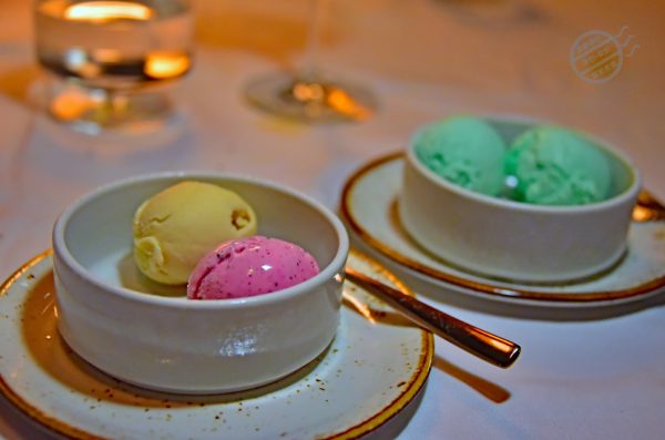 Gelato口味獨特，椰子斑斕、奶茶、火龍果都很好吃