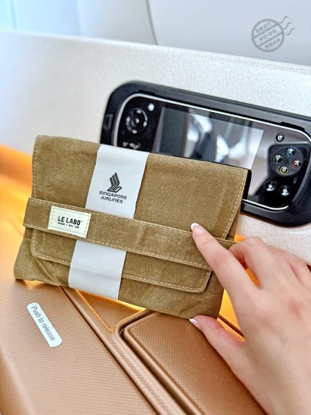 最近推出的《Le Labo》洗漱包，味道清新，我很喜歡