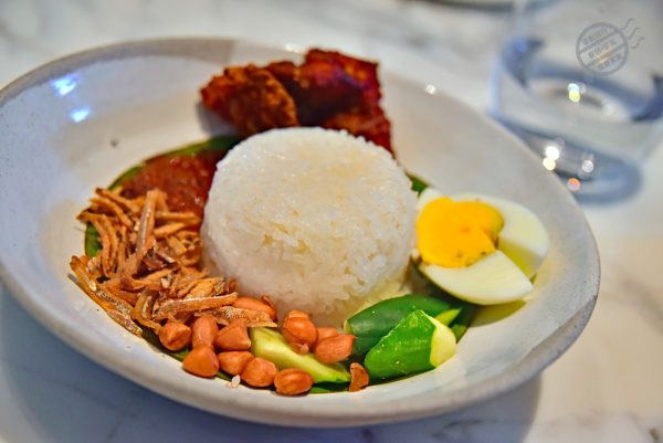 椰漿飯，清香可口