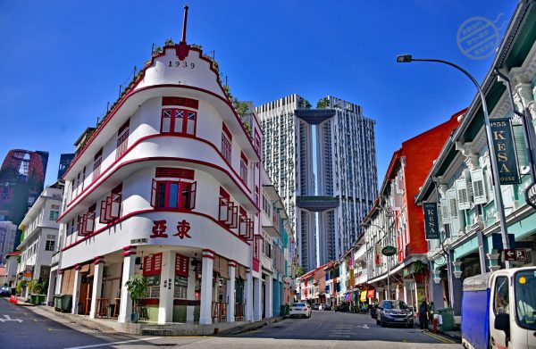歷史建築：東亞餐室