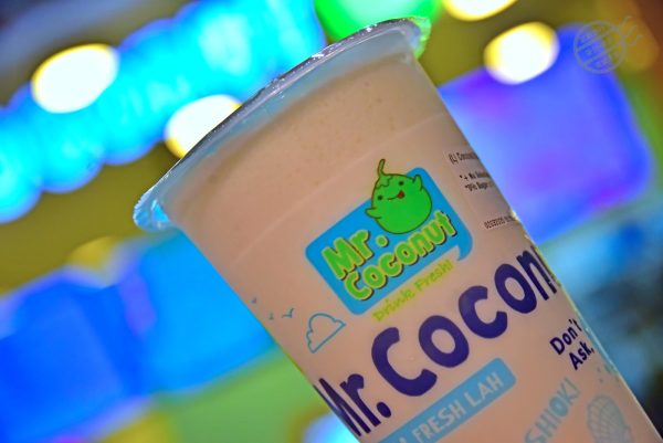 還有很清甜的《Mr. Coconut》
