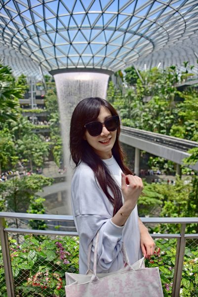 機場真的很美