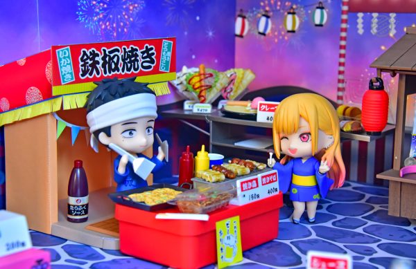 串燒和炒麵是祭典不可缺少的食物