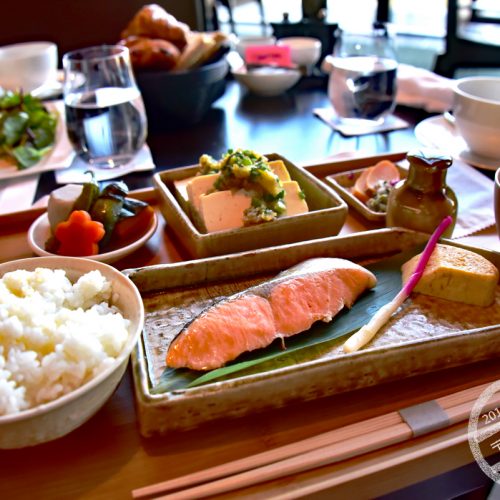 【溫泉之旅】住宿《アマン東京丨 Aman Tokyo》－朝食