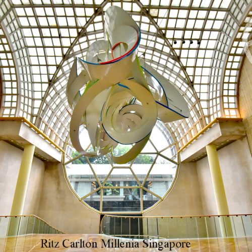 【新加坡】住宿《Ritz Carlton Millenia Singapore》• 公共設施