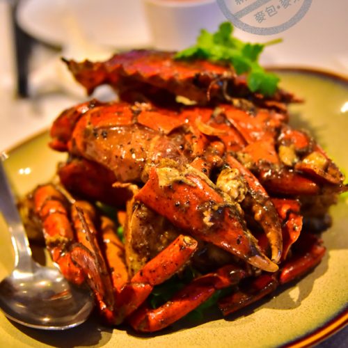 【新加坡】二訪《珍寶海鮮》- 胡椒螃蟹