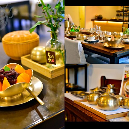【首爾】韓式喫茶店＋黃銅餐具《Noshi | 놋그릇가지런히》