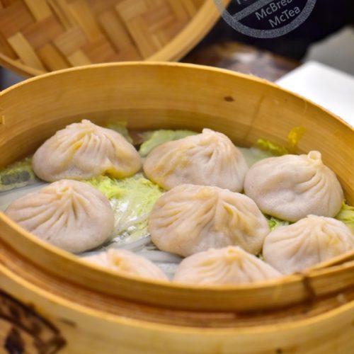 【美國紐約】《鹿鳴春》好評如潮的小籠包