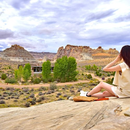 【猶他州 | Utah】《Amangiri》內探索《科羅拉多平原｜Colorado Plateau》的健行