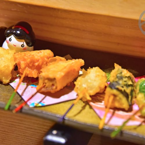 【京都】《舞妓飯》吃一口大小的天婦羅