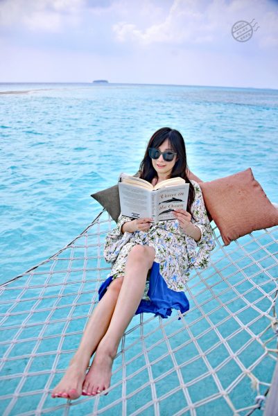 懸浮的吊床