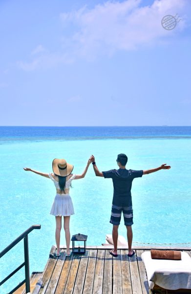 Yeah~! 開始探索《Joali 》的公共設施