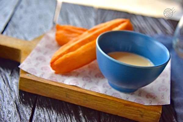 外國人版的豆漿+油條