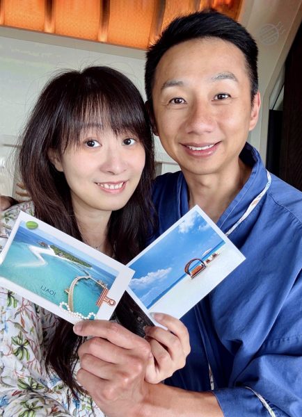 成功解鎖馬爾代夫的兩個島嶼